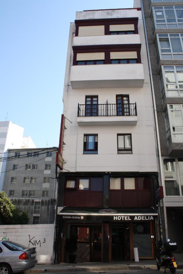 Hostal Adelia A Coruna Exterior photo