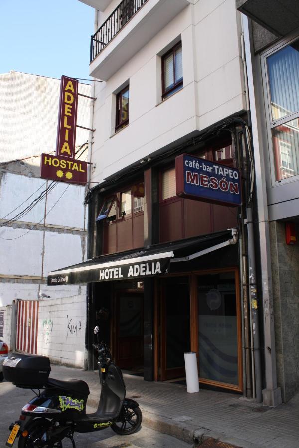 Hostal Adelia A Coruna Exterior photo