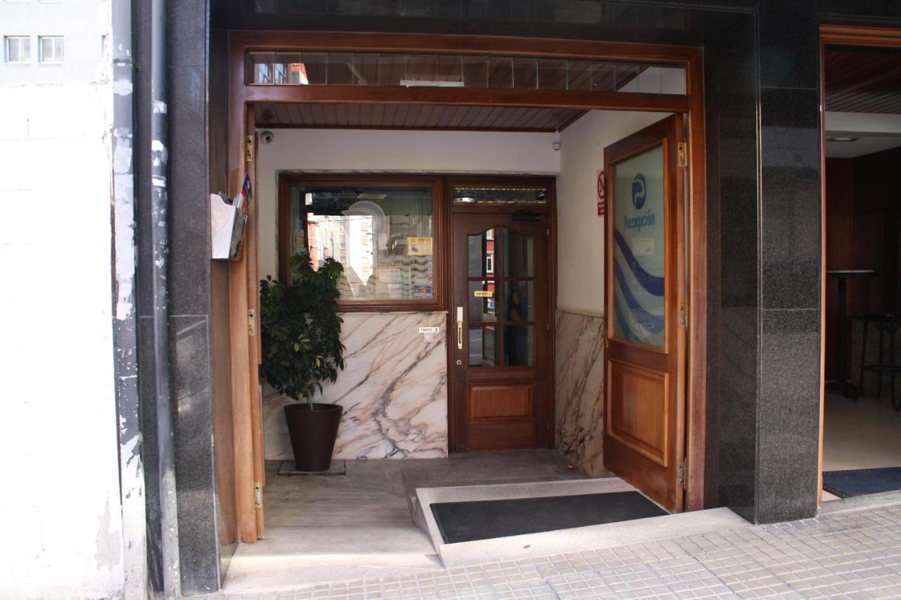 Hostal Adelia A Coruna Exterior photo